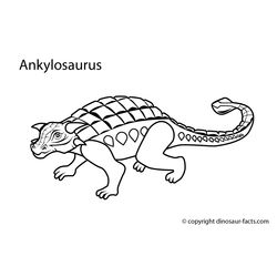 Dinosaurio #3421