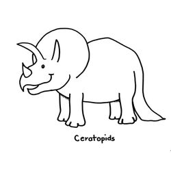 Dinosaurio #3422