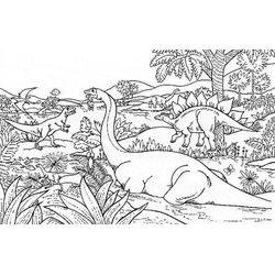Dinosaurio #3436