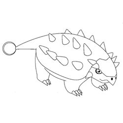 Dinosaurio #3456