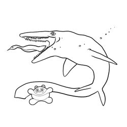 Dinosaurio #3467