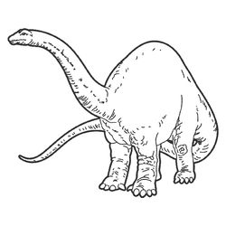 Dinosaurio #3473