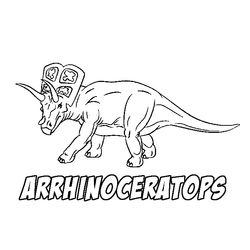 Dinosaurio #3476