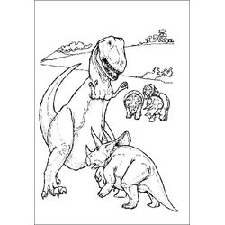 Dinosaurio #3484
