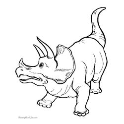 Dinosaurio #3485