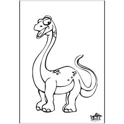 Dinosaurio #3487