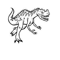 Dinosaurio #3490