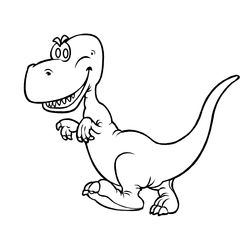 Dinosaurio #3497