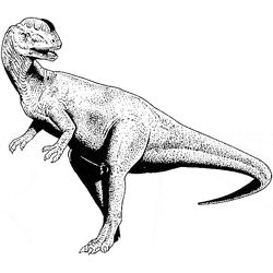 Dinosaurio #3500