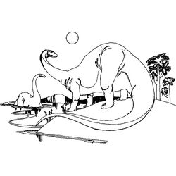 Dinosaurio #3503