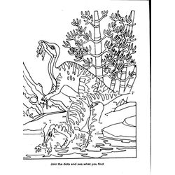 Dinosaurio #3505