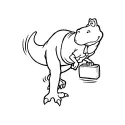 Dinosaurio #3511