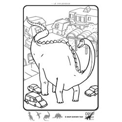 Dinosaurio #3512