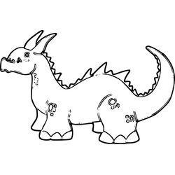 Dinosaurio #3519