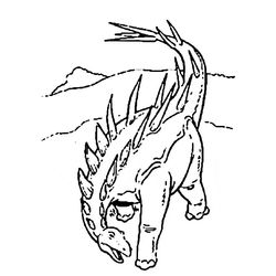 Dinosaurio #3521