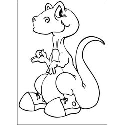 Dinosaurio #3536