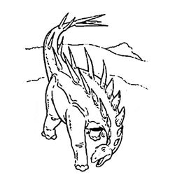 Dinosaurio #3540