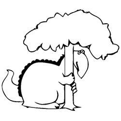 Dinosaurio #3542