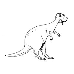 Dinosaurio #3543