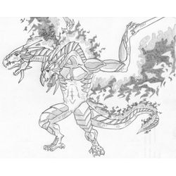 Dragón #3553