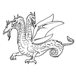 Dragón #3554