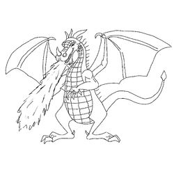 Dragón #3556