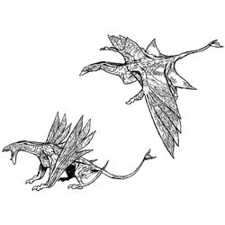 Dragón #3558