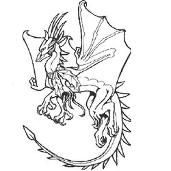 Dragón #3567