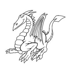Dragón #3572