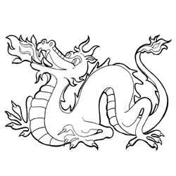Dragón #3574