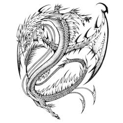 Dragón #3587