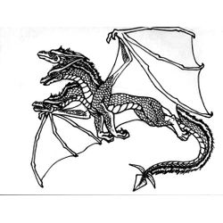Dragón #3588