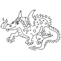 Dragón #3592