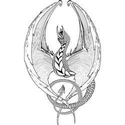 Dragón #3597