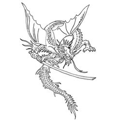 Dragón #3600