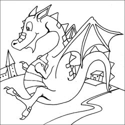 Dragón #3605