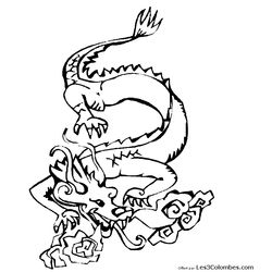 Dragón #3608