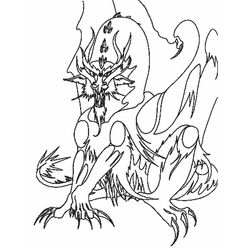 Dragón #3609