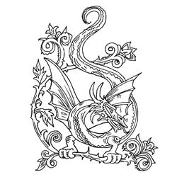 Dragón #3613
