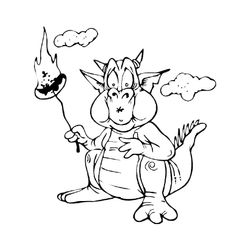 Dragón #3618