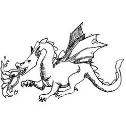 Dragón #3619