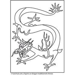 Dragón #3625
