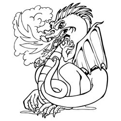 Dragón #3626