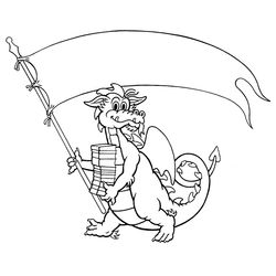 Dragón #3638