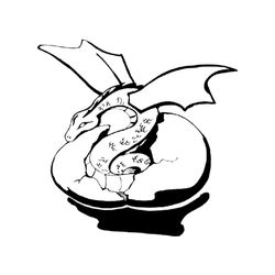 Dragón #3643