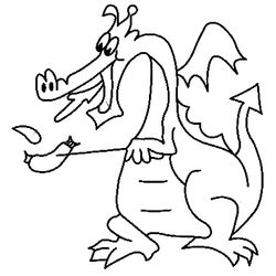 Dragón #3644