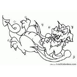 Dragón #3645