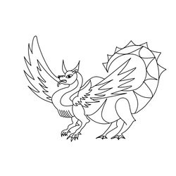 Dragón #3647