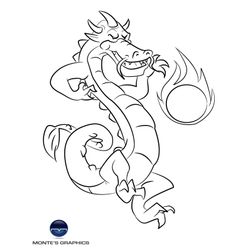 Dragón #3648