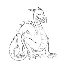 Dragón #3650